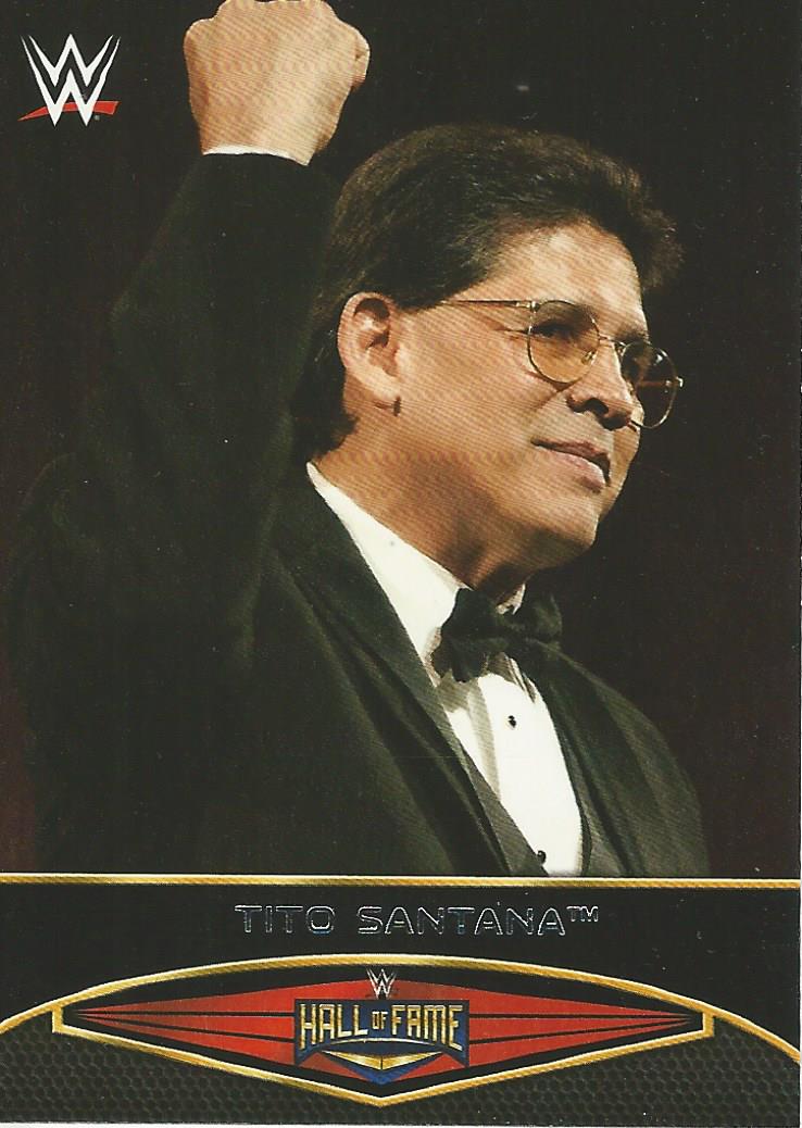 WWE Topps Road to Wrestlemania 2015 Tito Santana 11 of 30 trading card PW Catalog