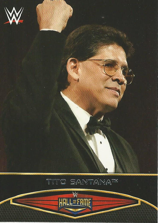 WWE Topps Road to Wrestlemania 2015 Tito Santana 11 of 30 trading card PW Catalog