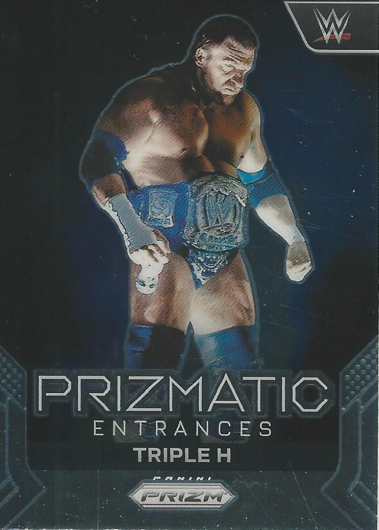 WWE Panini Prizm 2024 Prizmatic Entrances Triple H #13