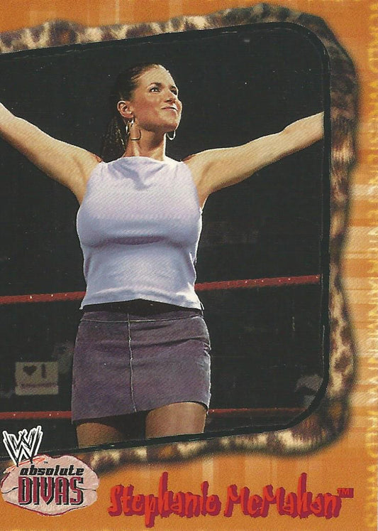 WWE Fleer Absolute Divas 2002 Stephanie McMahon #11