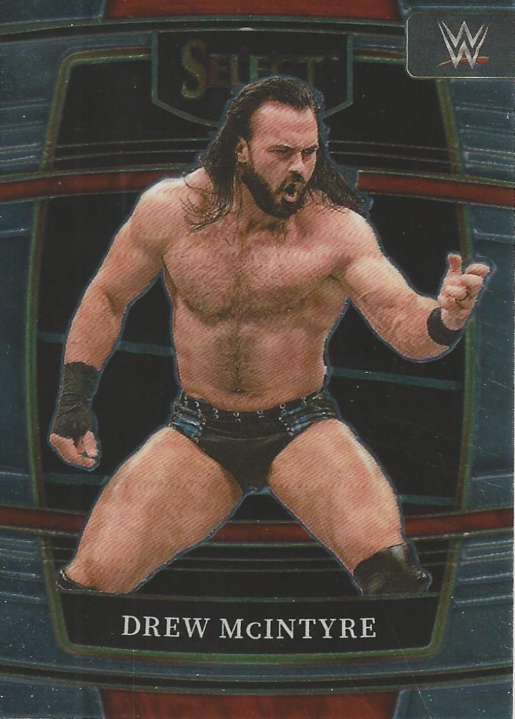 WWE Panini Select 2022 Drew McIntyre #37