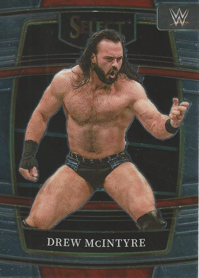 WWE Panini Select 2022 Drew McIntyre #37