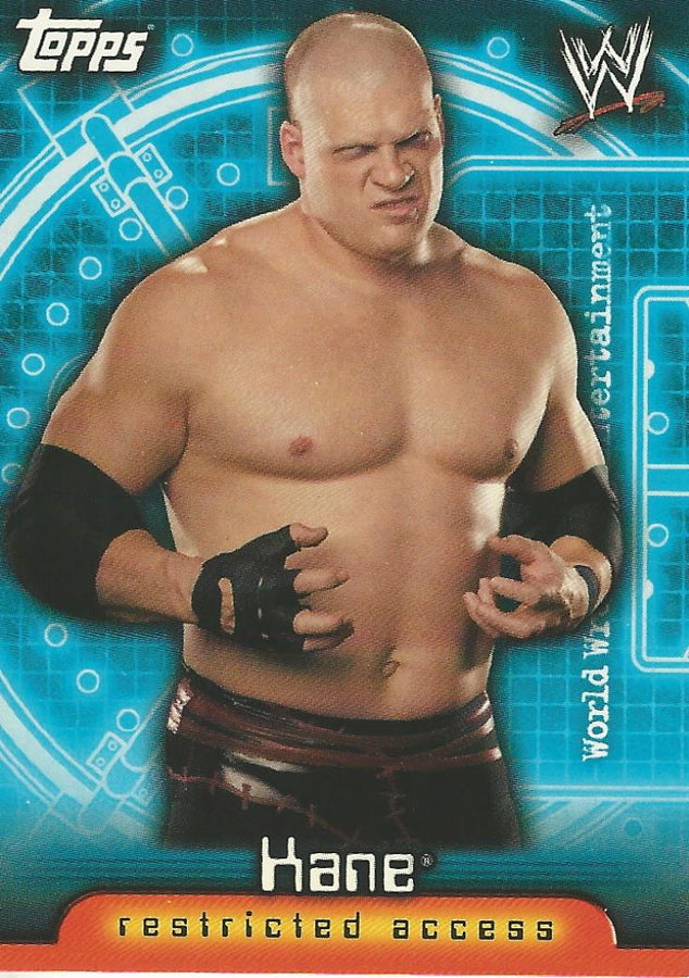 WWE Topps Insider 2006 US Kane #11