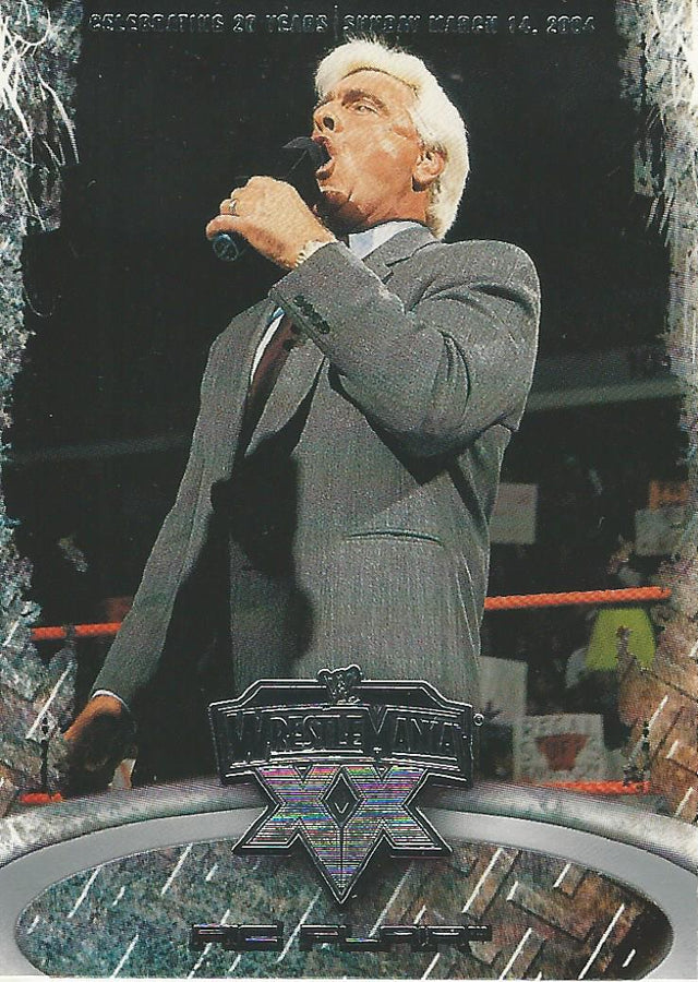 WWE Fleer Wrestlemania XX 2004 Ric Flair #11