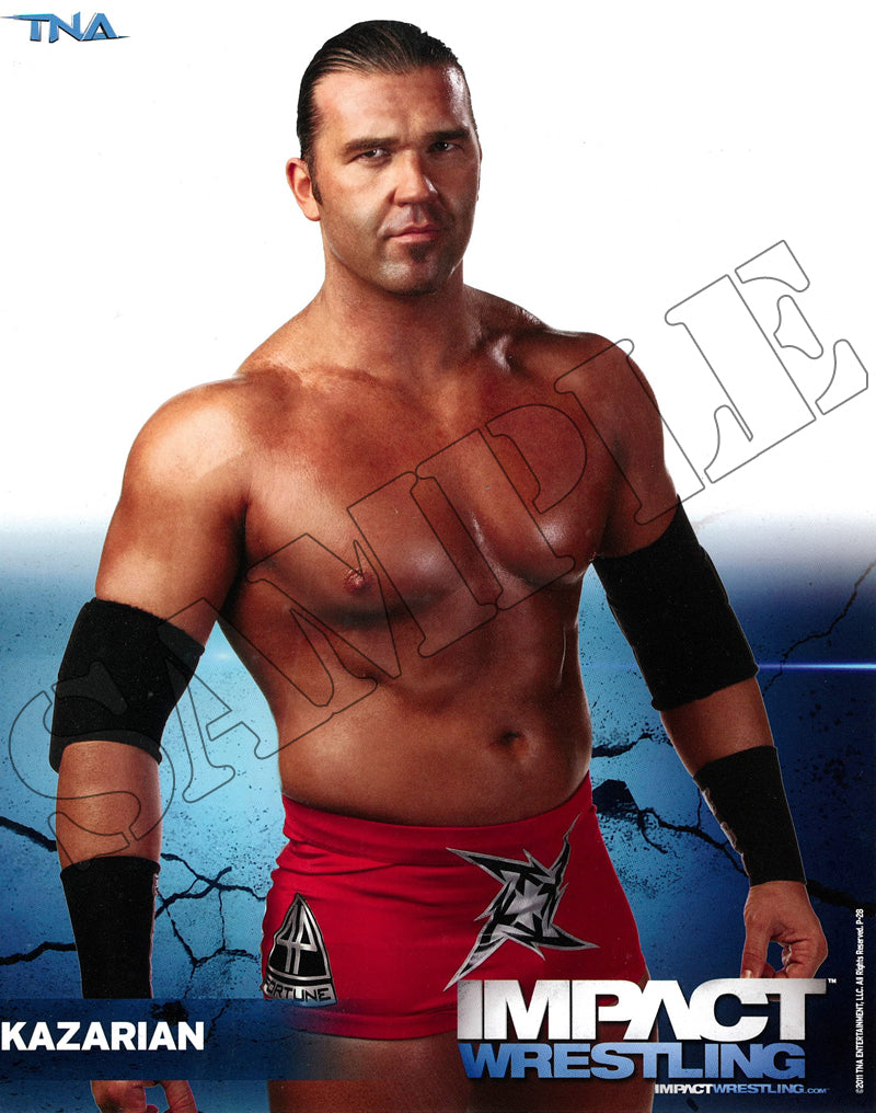 Kazarian - 8x10