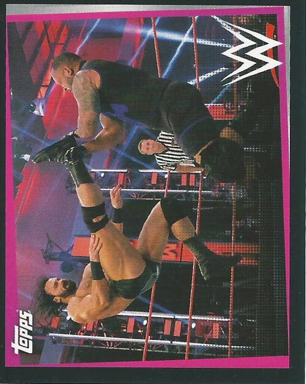 WWE Topps Road to Wrestlemania Stickers 2021 Drew McIntyre #11