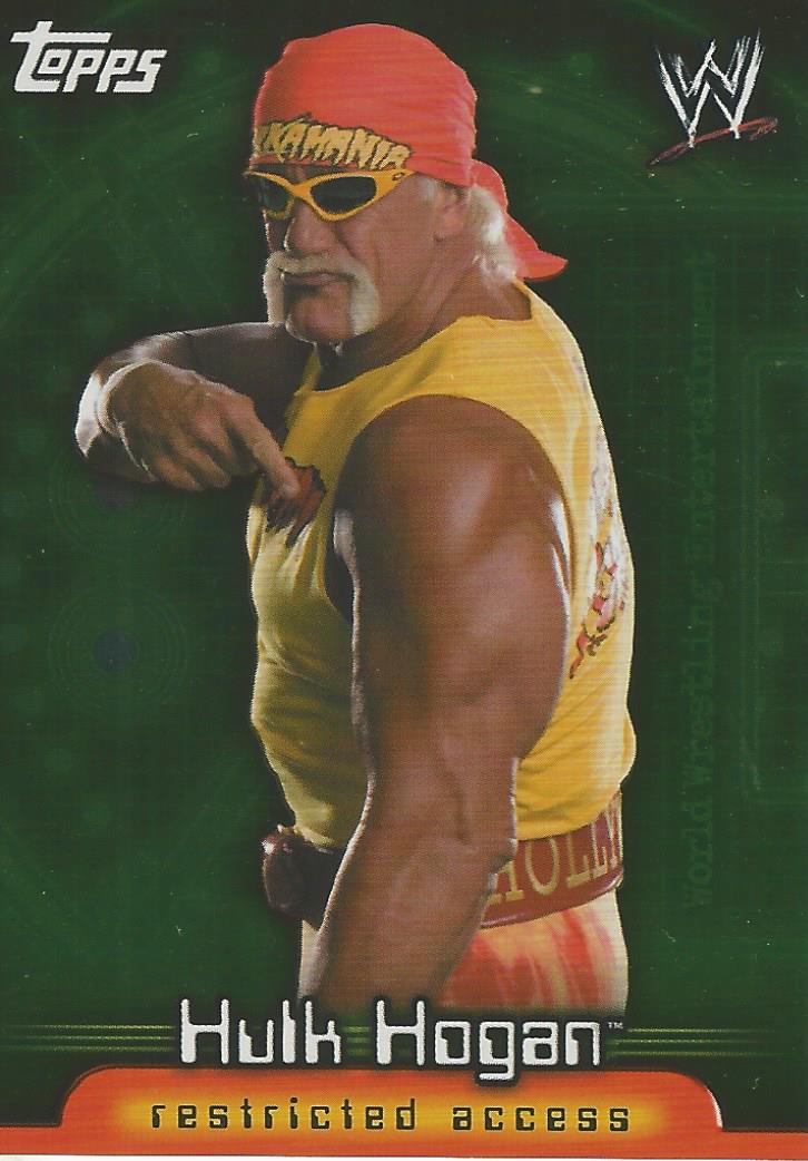 WWE Topps Insider 2006 Hulk Hogan #11