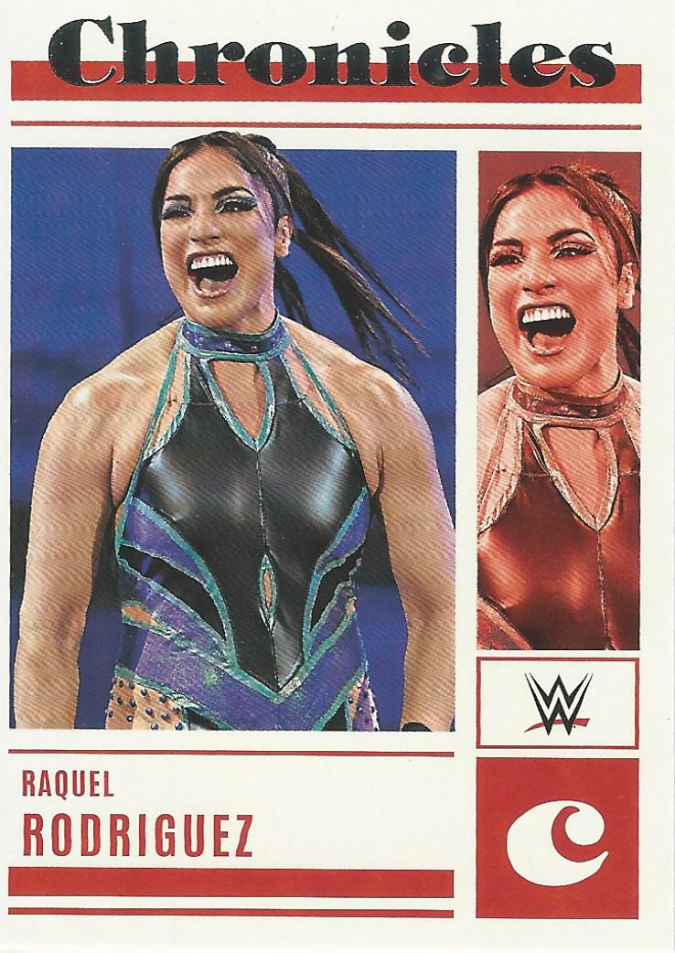 WWE Panini Chronicles 2023 Raquel Rodriguez #11