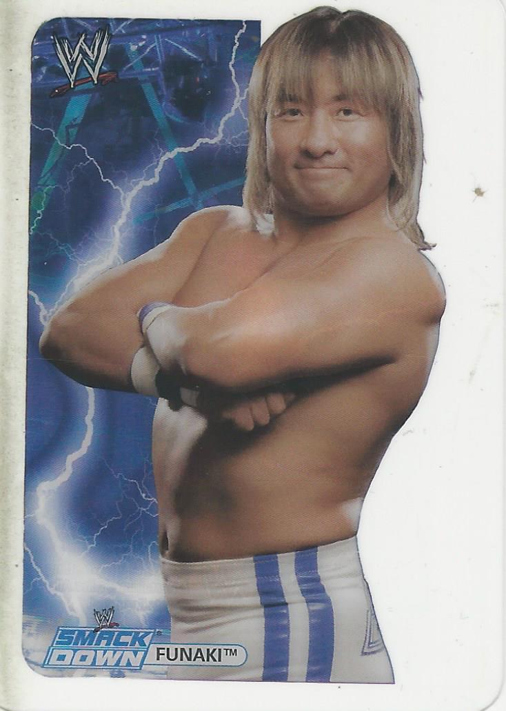 WWE Edibas Lamincards 2008 Funaki #11