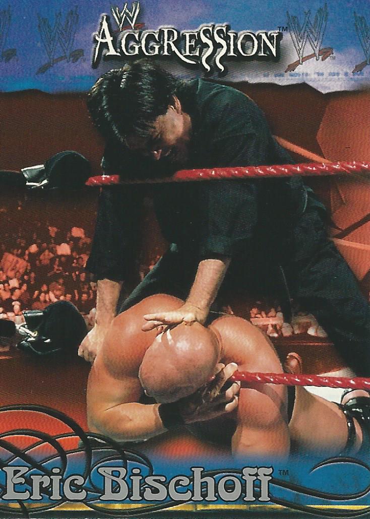 WWE Fleer Aggression 2003 Eric Bischoff #11