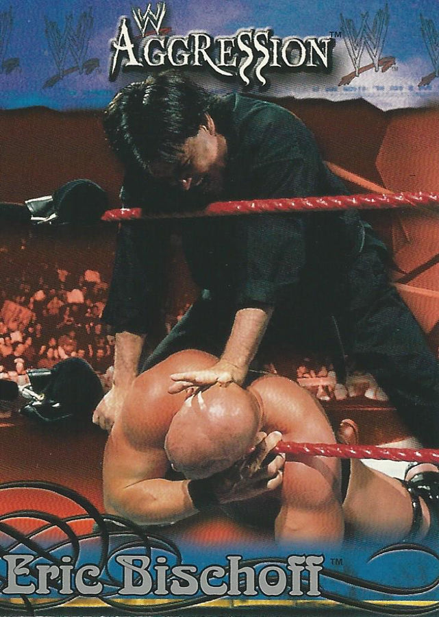 WWE Fleer Aggression 2003 Eric Bischoff #11