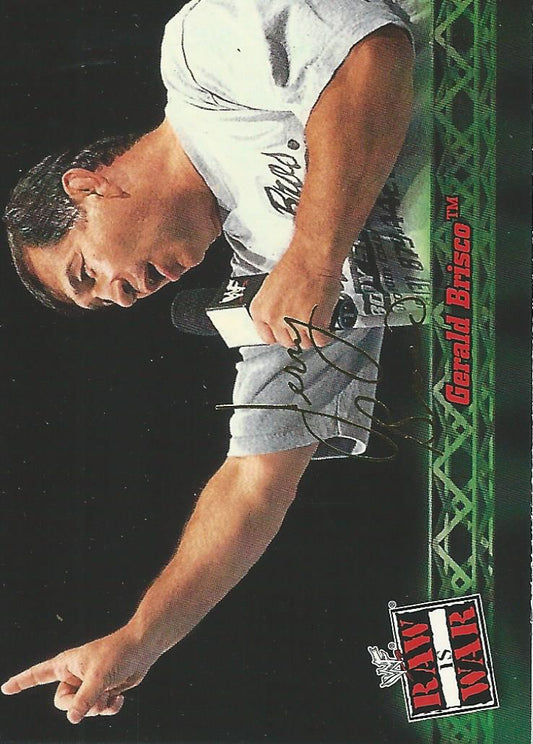 WWF Fleer Raw 2001 Gerald Brisco #11