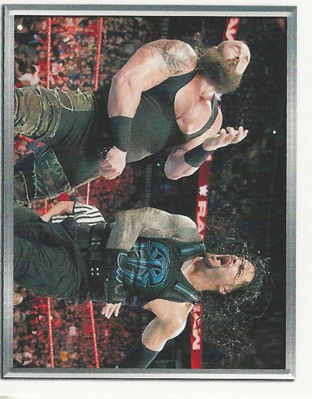 WWE Topps 2018 Stickers Roman Reigns #11