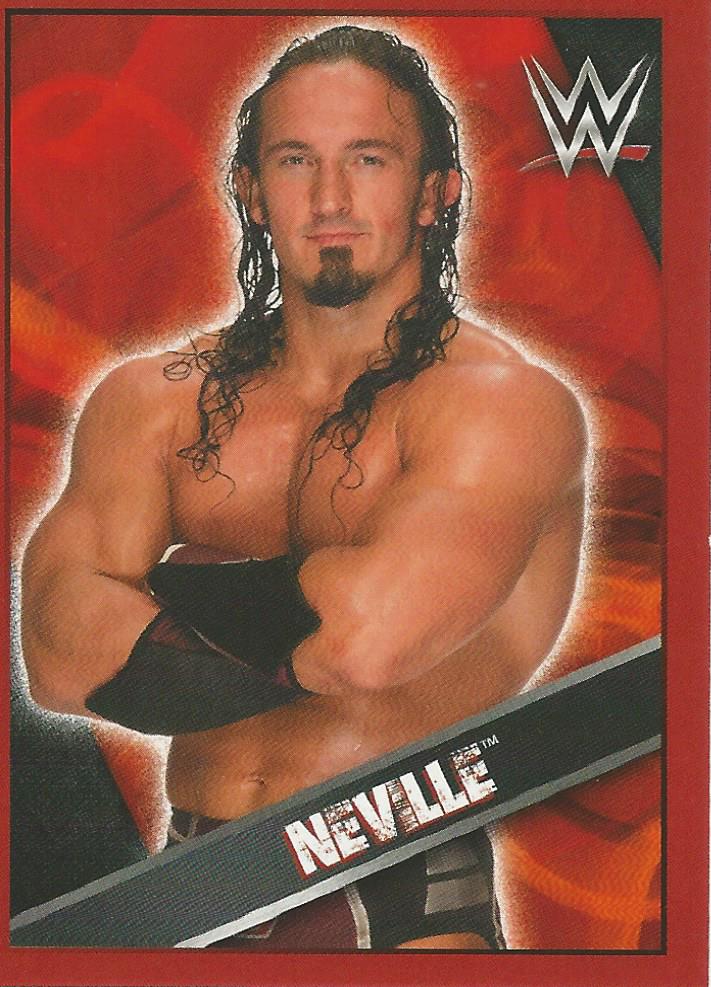 WWE Topps Then Now Forever 2016 Stickers Neville #11