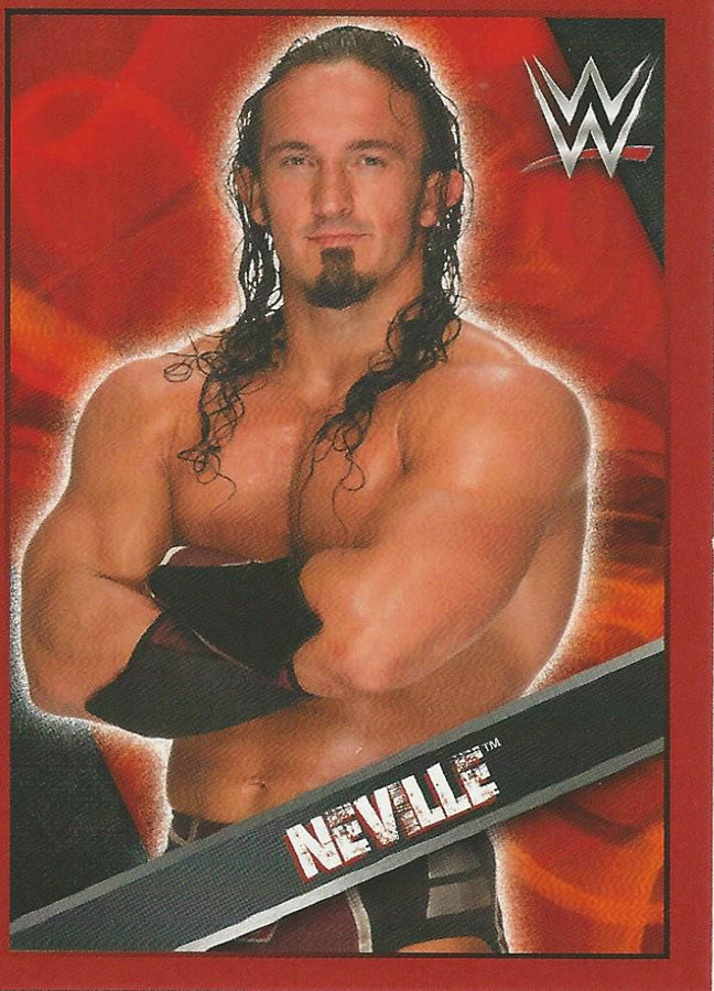 WWE Topps Then Now Forever 2016 Stickers Neville #11