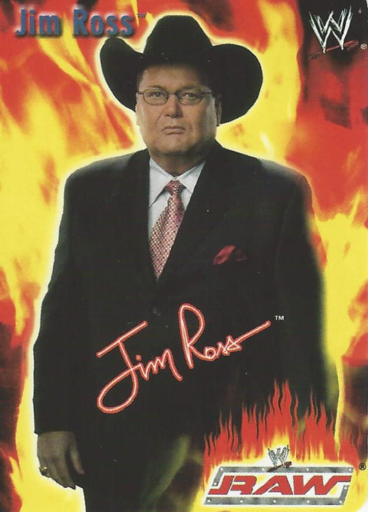 WWE Smackdown 2004 Tesla Jim Ross #11