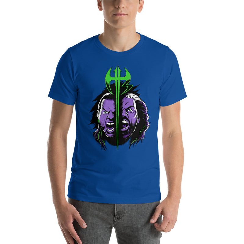 The Hardy Boyz "Faces" Short-Sleeve Unisex T-Shirt