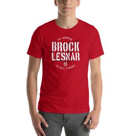 Brock Lesnar "The Conqueror" Unisex T-Shirt T-Shirt PW Catalog