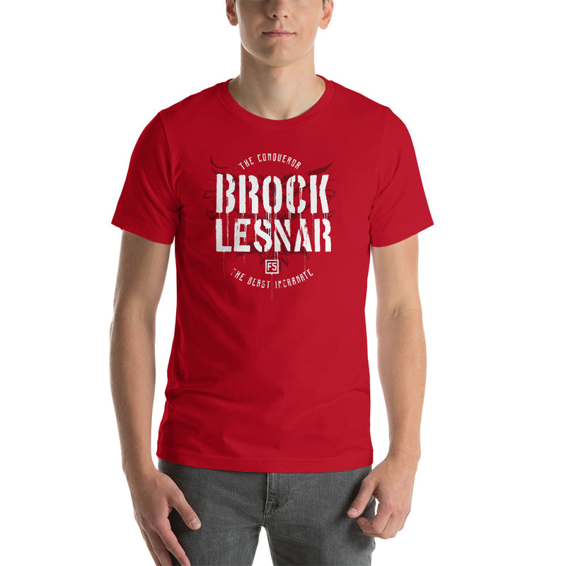 Brock Lesnar "The Conqueror" Unisex T-Shirt T-Shirt PW Catalog