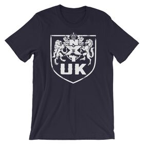 NXT UK "White Logo" Unisex T-Shirt