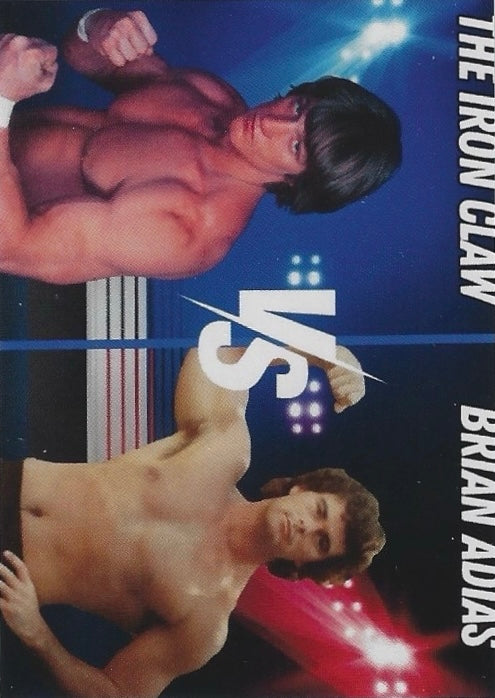 The Iron Claw vs Brian Adias trading card PW Catalog