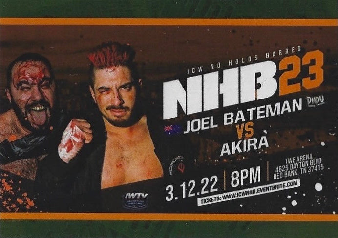 NHB23 – Joel Bateman vs. Akira