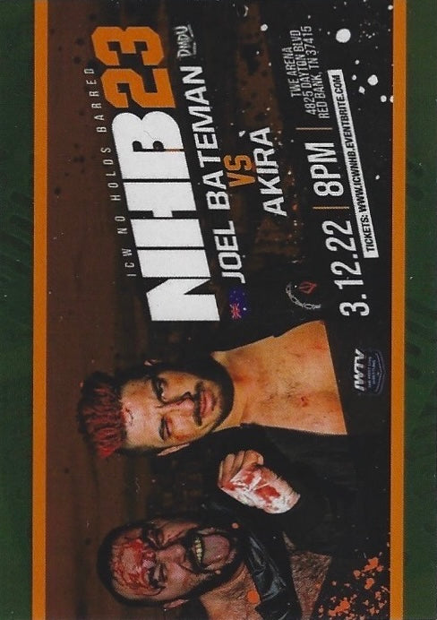 NHB23 – Joel Bateman vs Akira