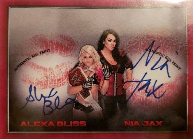 Alexa Bliss / NIA JAX