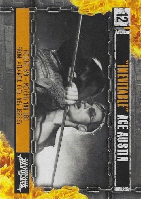 “Inevitable” ACE Austin trading card PW Catalog