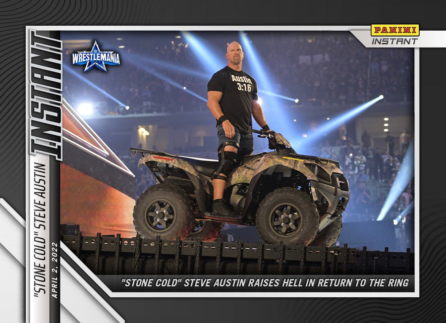 “Stone Cold” Steve Austin – “Stone Cold” Steve Austin Raises Hell in Return to the Ring