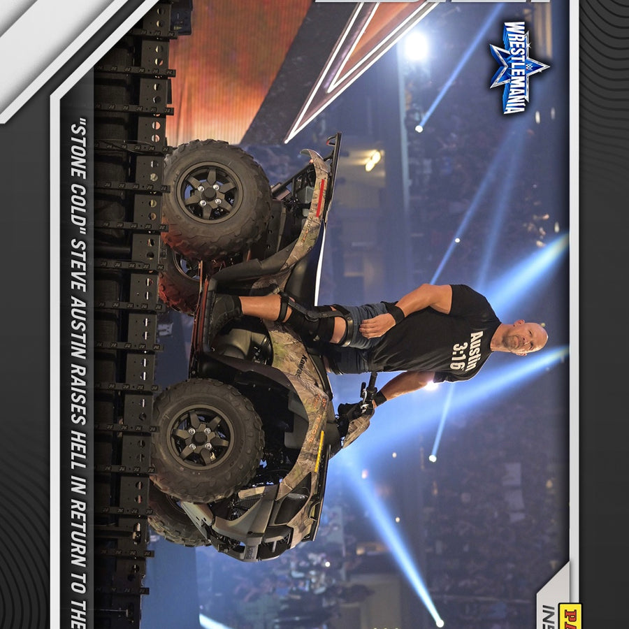 “Stone Cold” Steve Austin – “Stone Cold” Steve Austin Raises Hell in Return to the Ring
