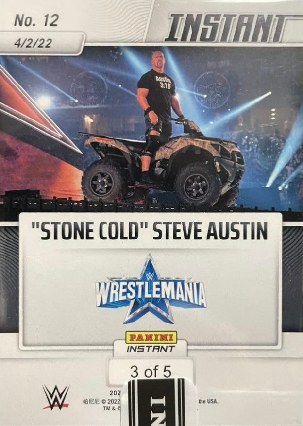 “Stone Cold” Steve Austin – “Stone Cold” Steve Austin Raises Hell in Return to the Ring