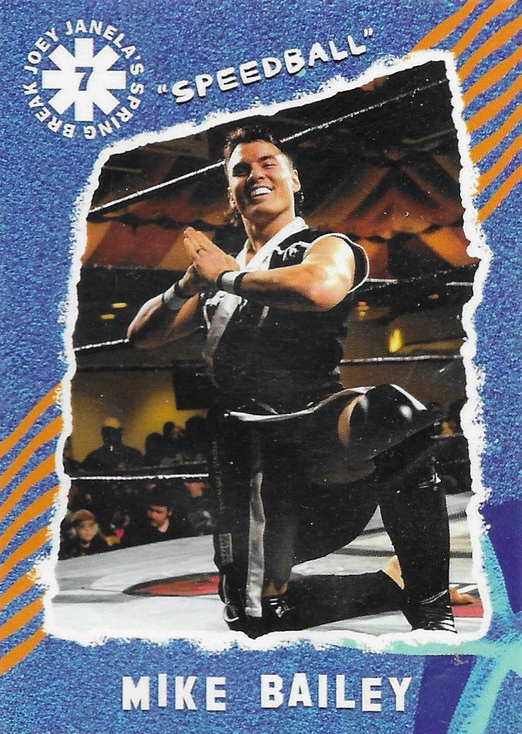 “Speedball” Mike Bailey