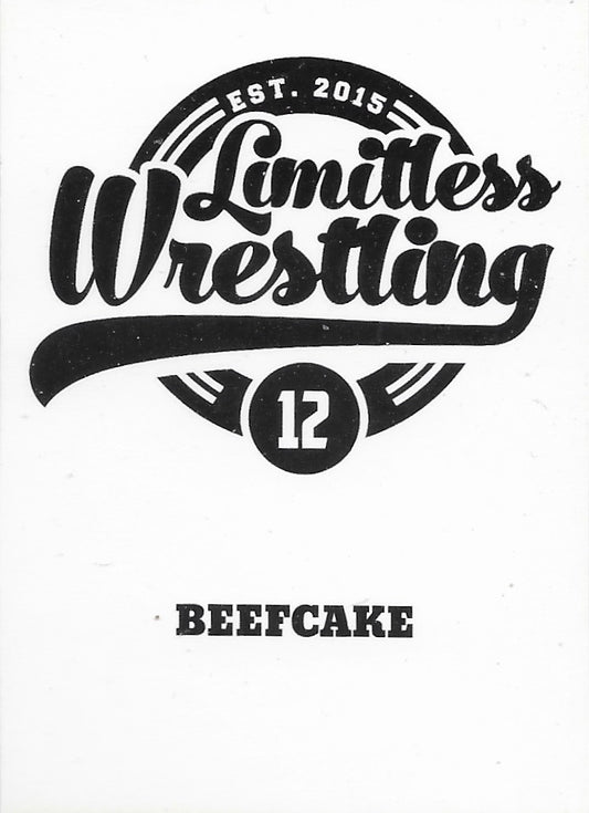 Beefcake trading card PW Catalog
