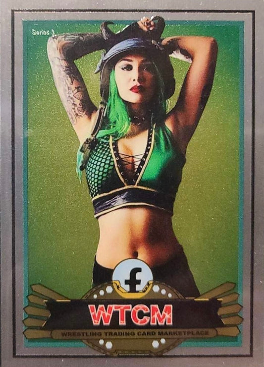 Shotzi Blackheart trading card PW Catalog