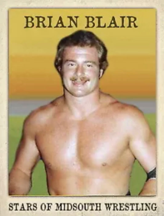Brian Blair trading card PW Catalog
