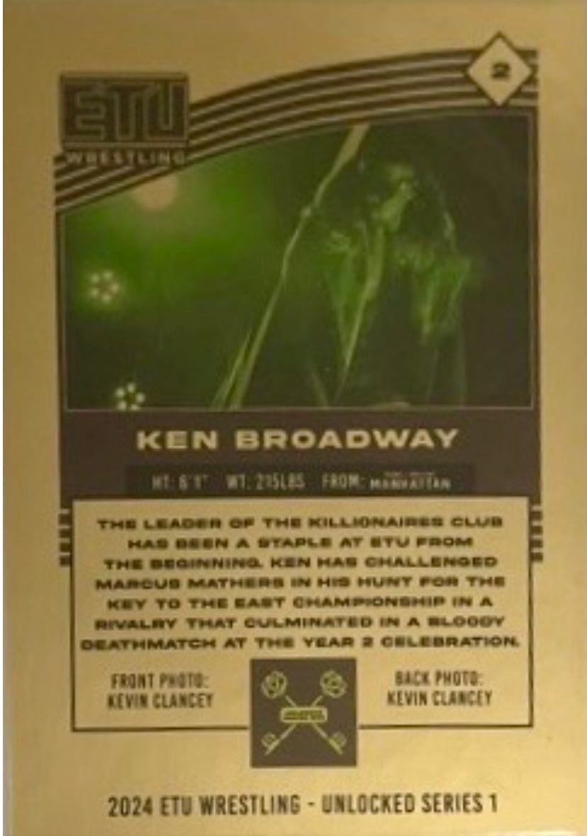 “Ca$hflow” KEN Broadway - image 2