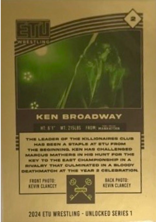 “Ca$hflow” KEN Broadway