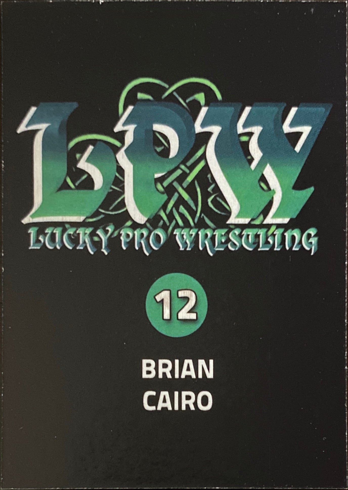 Brian Cairo trading card PW Catalog