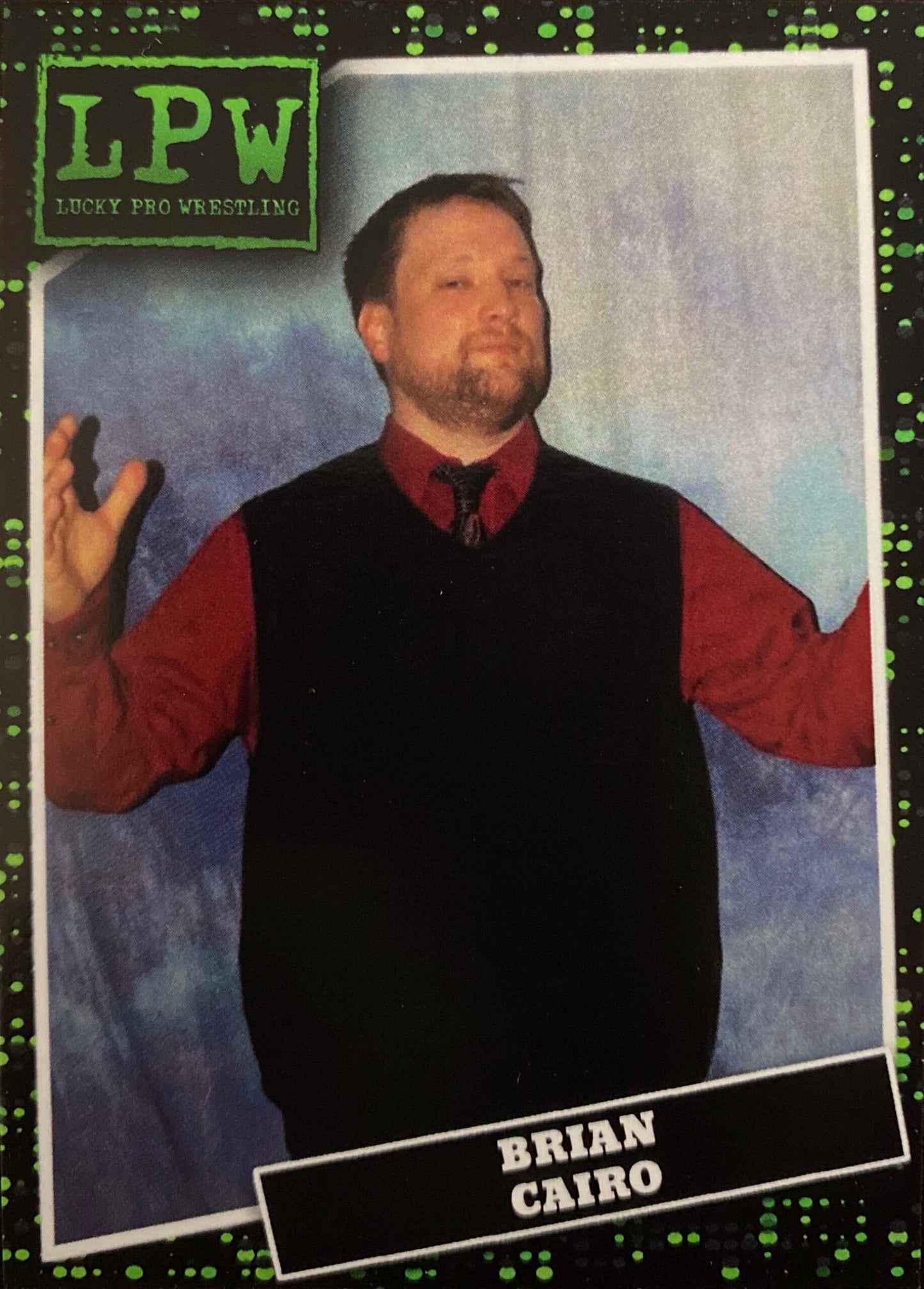 Brian Cairo trading card PW Catalog