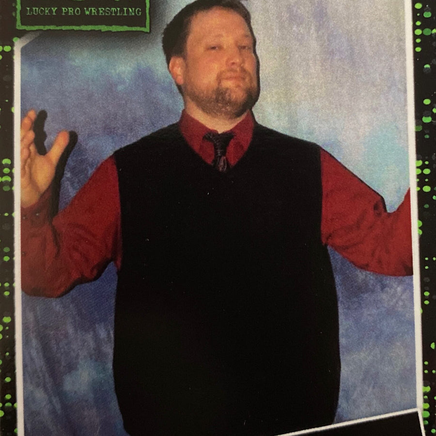 Brian Cairo trading card PW Catalog