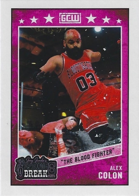 “The Blood Fighter” Alex Colon