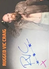 Rugged VIC Craig trading card PW Catalog