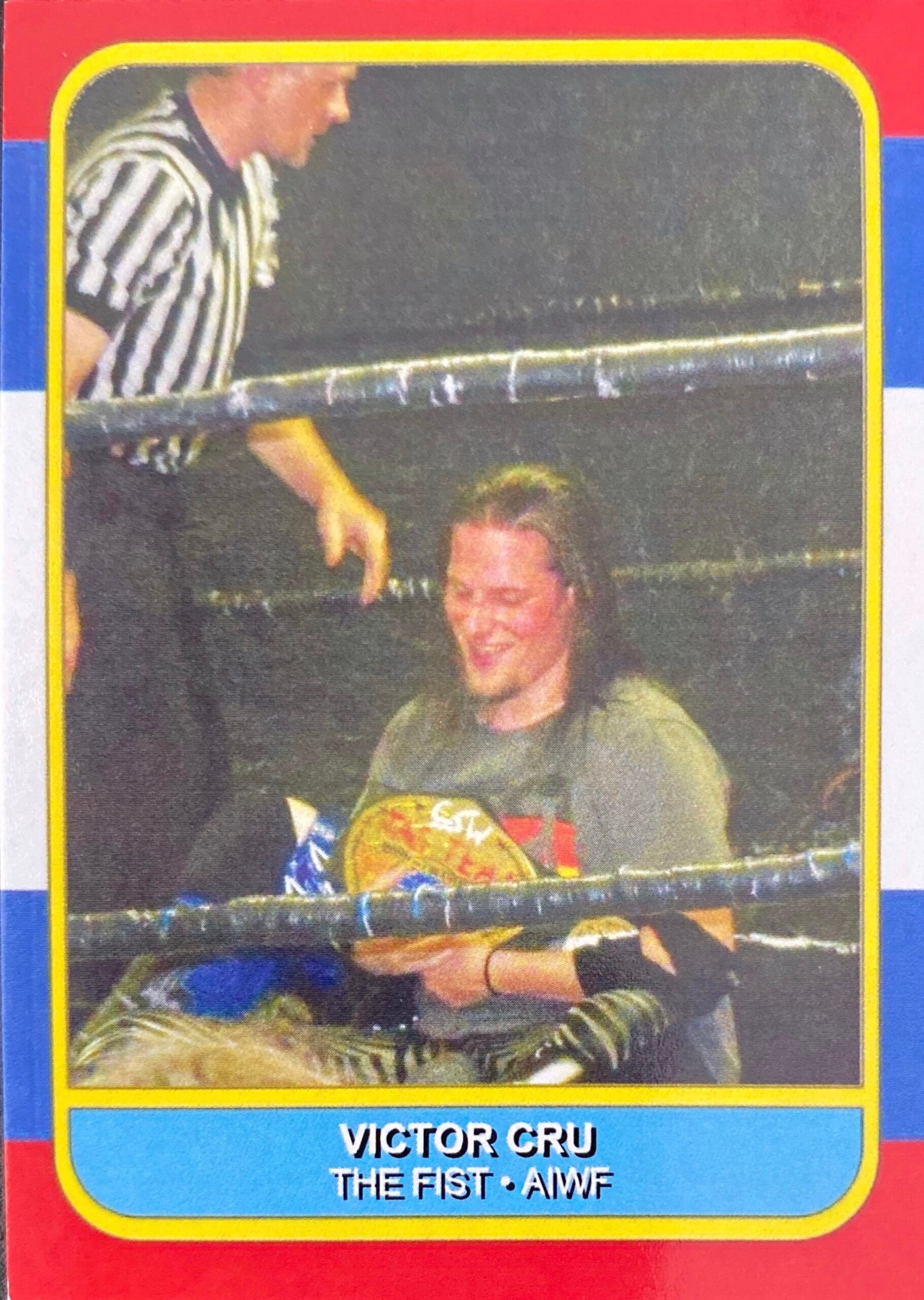 Victor CRU trading card PW Catalog