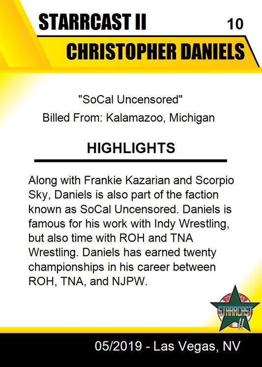 Christopher Daniels