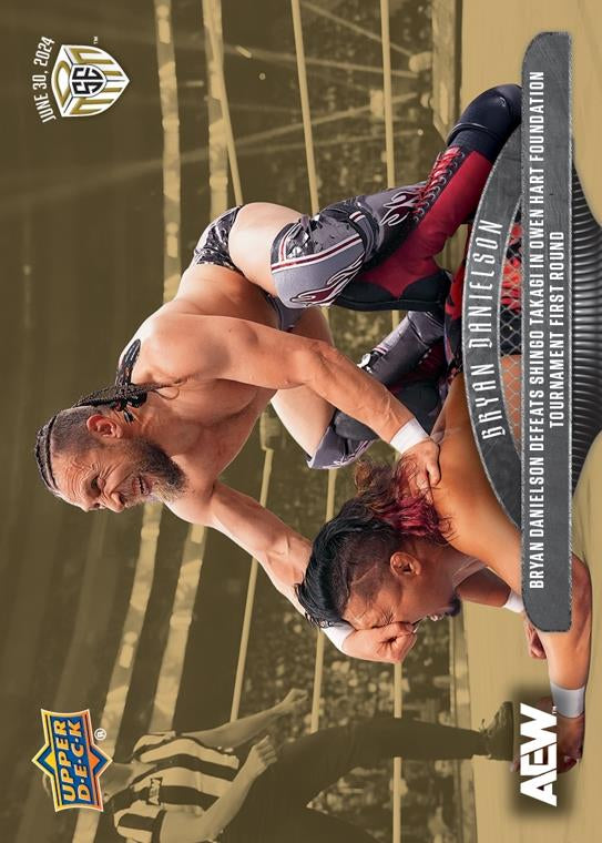 Bryan Danielson – Bryan Danielson Defeats Shingo Takagi in Owen Hart Foundation Tournament First Round