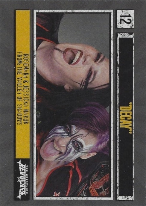 Decay trading card PW Catalog