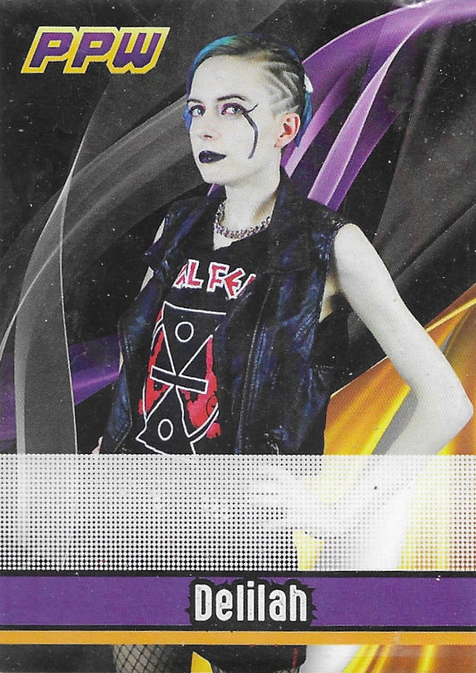 Delilah trading card PW Catalog