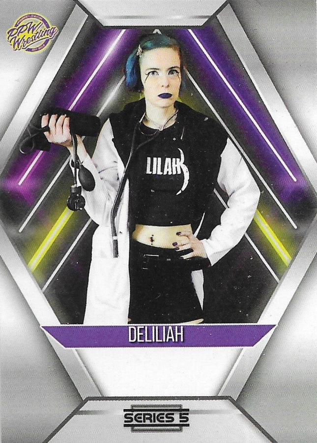 Delilah trading card PW Catalog