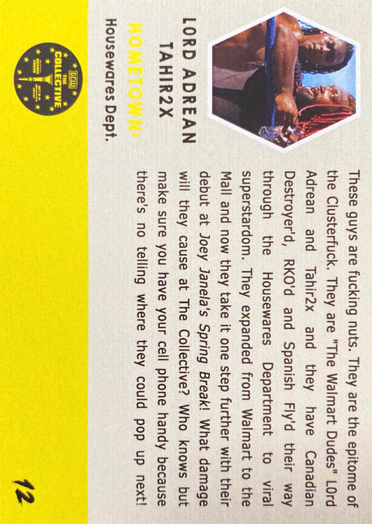 The Walmart Dudes trading card PW Catalog